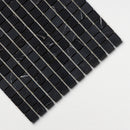 Black Honed 1x1 Marble Mosaic