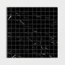 Black Polished 1x1 Marble Mosaic