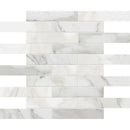 Calacatta Gold Honed 1 1/4x6 Marble Mosaic