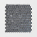 Basaltina Honed Penny Round Basalt Mosaic