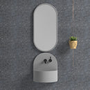 Basaltina Honed Penny Round Basalt Mosaic