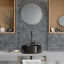 Basaltina Honed 1x1 Basalt Mosaic