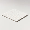 Bianco Dolomiti Honed 5/8x3 Marble Mosaic
