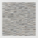 Silver Sky Honed 5/8x3 Marble Mosaic