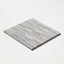 Silver Sky Honed 5/8x3 Marble Mosaic