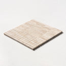 Royal Beige Honed 5/8x3 Marble Mosaic
