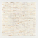 Calacatta Cremo Honed 5/8x3 Marble Mosaic