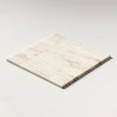Calacatta Cremo Honed 5/8x3 Marble Mosaic