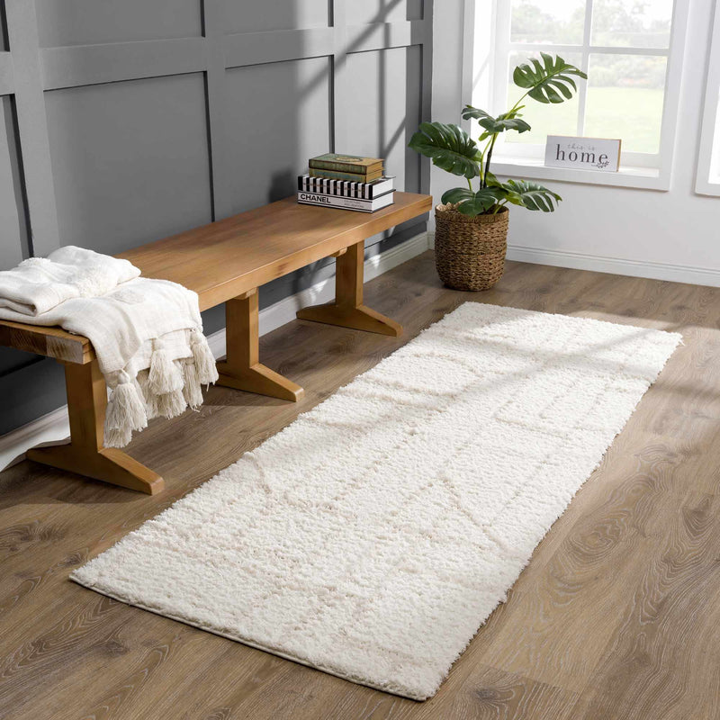 Andia Cream Area Rug