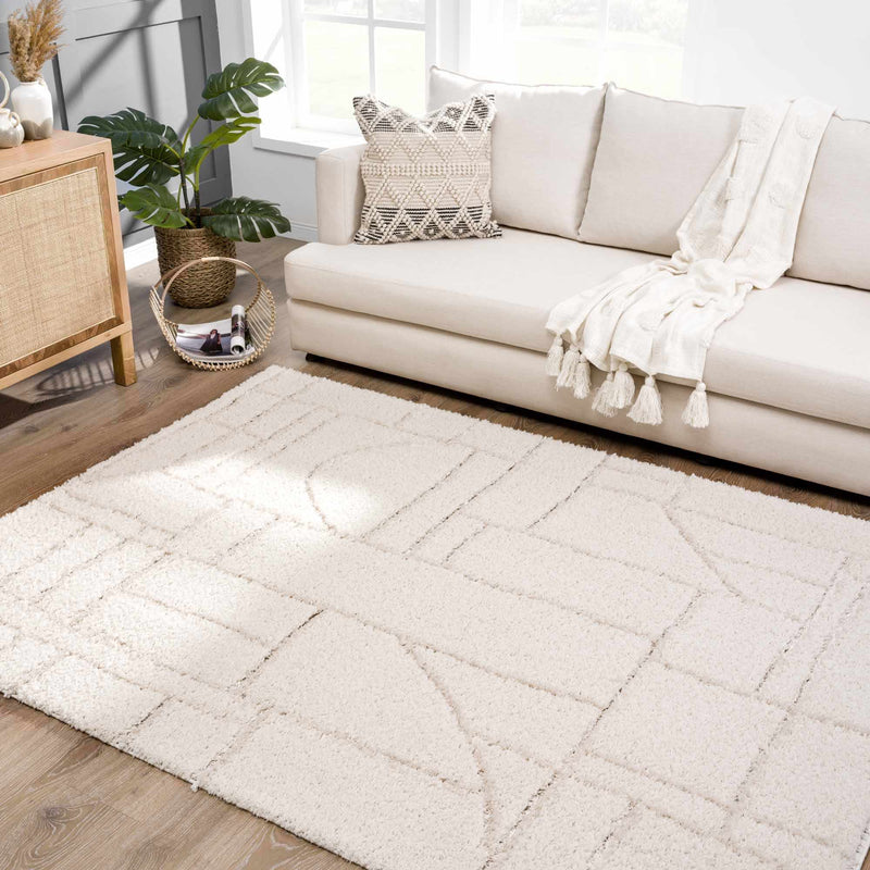 Andia Cream Area Rug