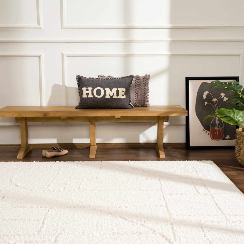 Andia Cream Area Rug