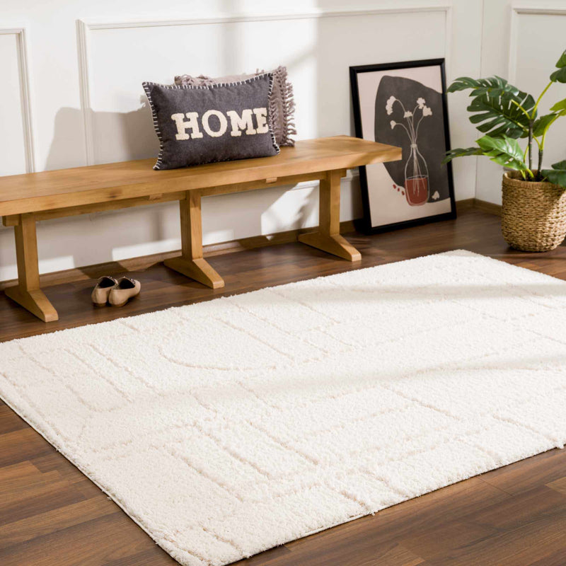 Andia Cream Area Rug