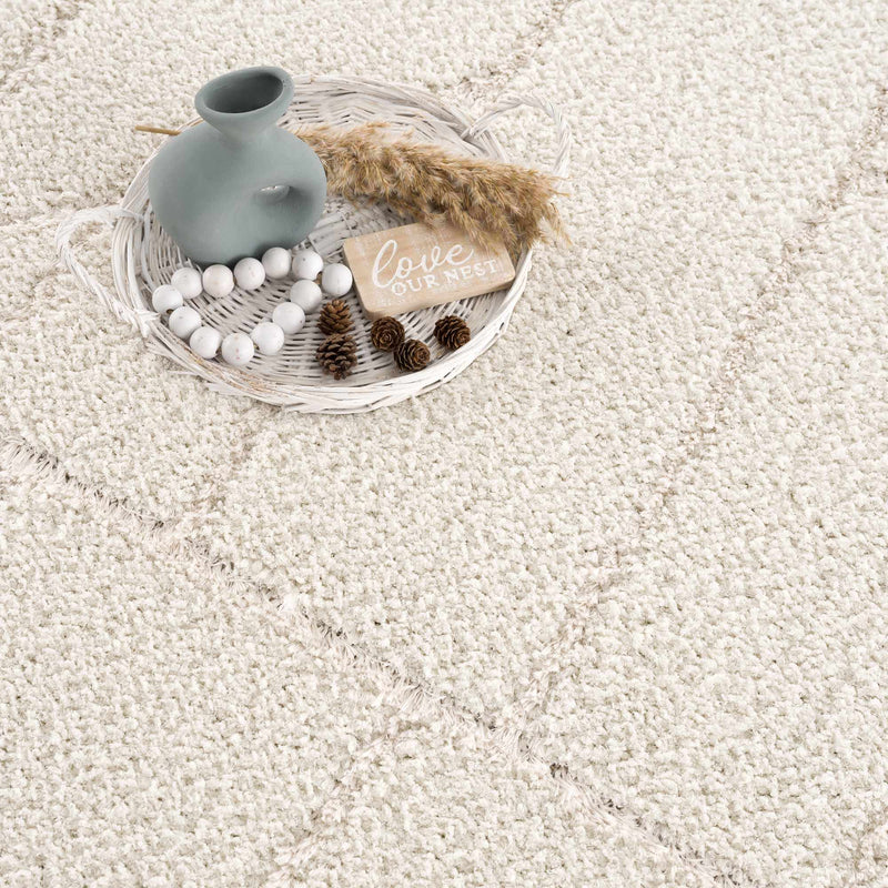 Andia Cream Area Rug