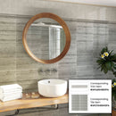 Wooden Beige 4x12 Polished Subway Crystal Sand Marble Tile (15 pack, 5 sq ft/case)