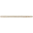 Beige 0.8x12 Polished Crystal Sand Pencil Marble Tile Trim (10 pack, 0.667 sq ft/case)