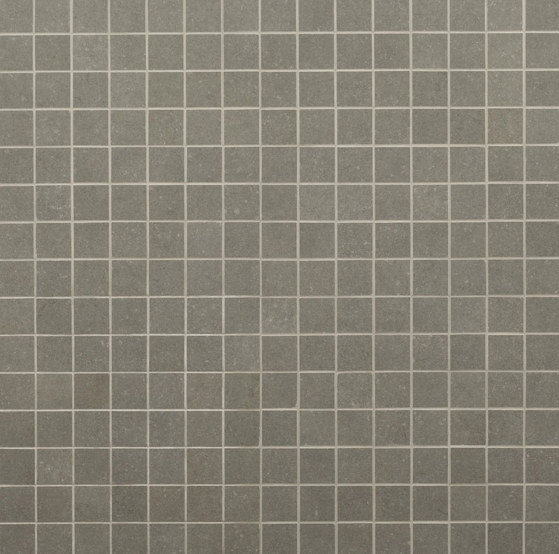 MSI Dimensions Concrete Porcelain Mosaic Wall and Floor Tile