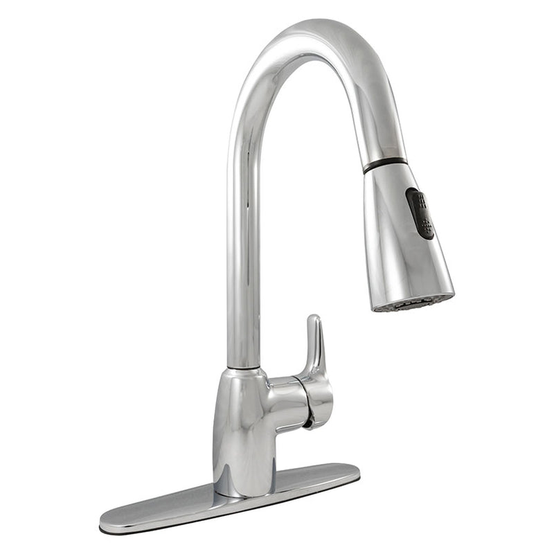 MSI 1handle pull out sprayer kitchen faucet 802 chrome FAU K1HCR8401 802