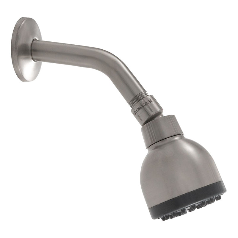 MSI 1handle shower tub faucet with valve 607 brushed nickel FAU S1HBN6104 607 1