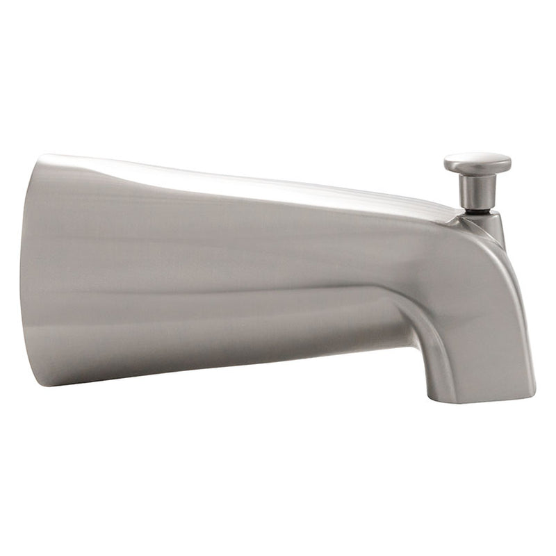 MSI 1handle shower tub faucet with valve 607 brushed nickel FAU S1HBN6104 607 5