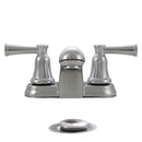 MSI 2handle bathroom faucet 410 chrome FAU B2HCR4206 410 3