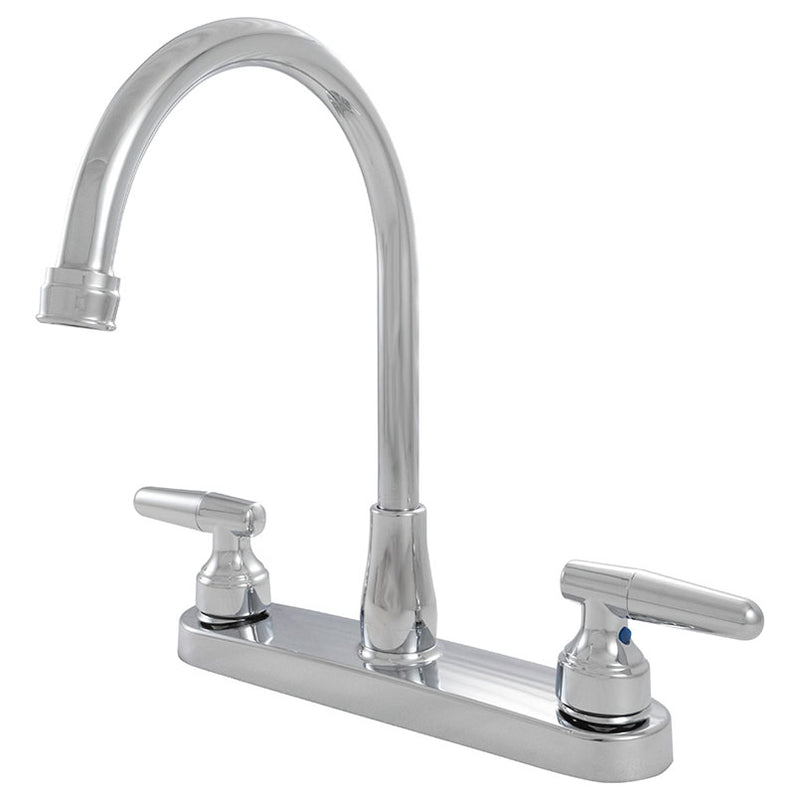 MSI 2handle kitchen faucet 805 chrome FAU K2HCR8201 805 2