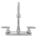 MSI 2handle kitchen faucet 805 chrome FAU K2HCR8201 805 4