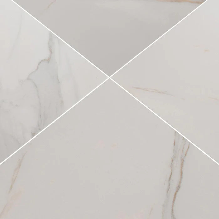 MSI Adella Calacatta Ceramic Backsplash Wall Tile
