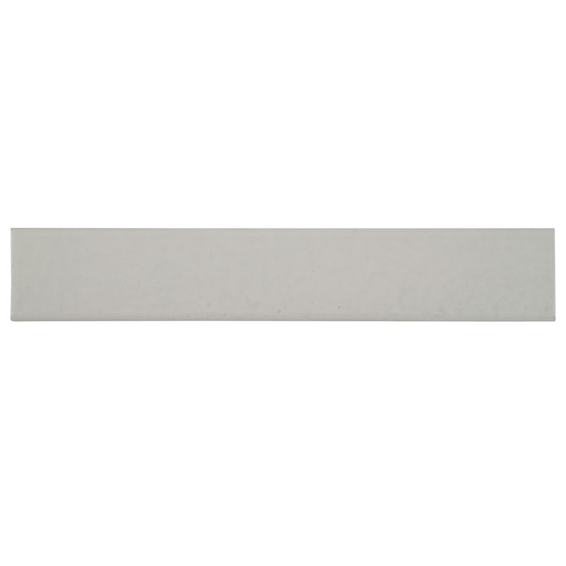 MSI Adella White Porcelain Bullnose 3"x18"