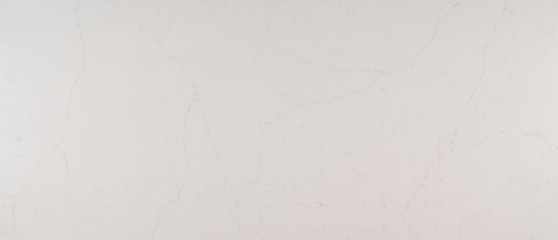 MSI Alabaster White® Premium Quartz Prefabricated Countertop - Island