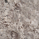MSI Alaska White Granite Prefabricated Countertop - Island