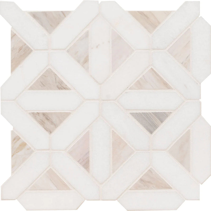 MSI-Angora-geometric-12x12-polished-marble-mosaic-SMOT-ANGORA-GEOP-tile-top-view.