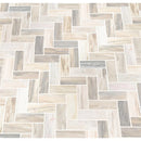 MSI-Angora-herringbone-12X12-polished-marble-mosaic-SMOT-ANGORA-HBP-multiple-tiles-angle-view.