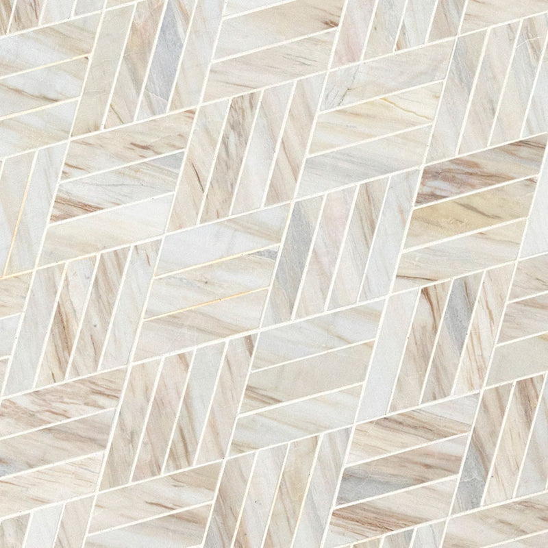 MSI-Angora-rhombus-10.8x12.4-polished-marble-mosaic-SMOT-ANGORA-RHO10MM-top-view-2