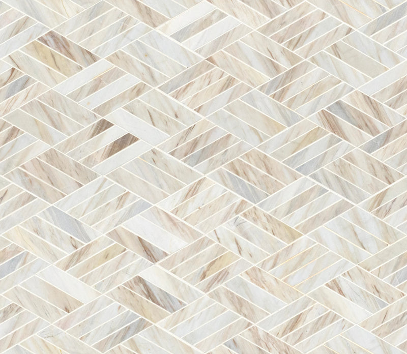 MSI-Angora-rhombus-10.8x12.4-polished-marble-mosaic-SMOT-ANGORA-RHO10MM-top-view.