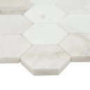 MSI-Arabescato-venato-white-11.73x12-marble-2-hexagon-honed-mosaic-tile-SMOT-ARAVEN-2HEXH-edge-view.