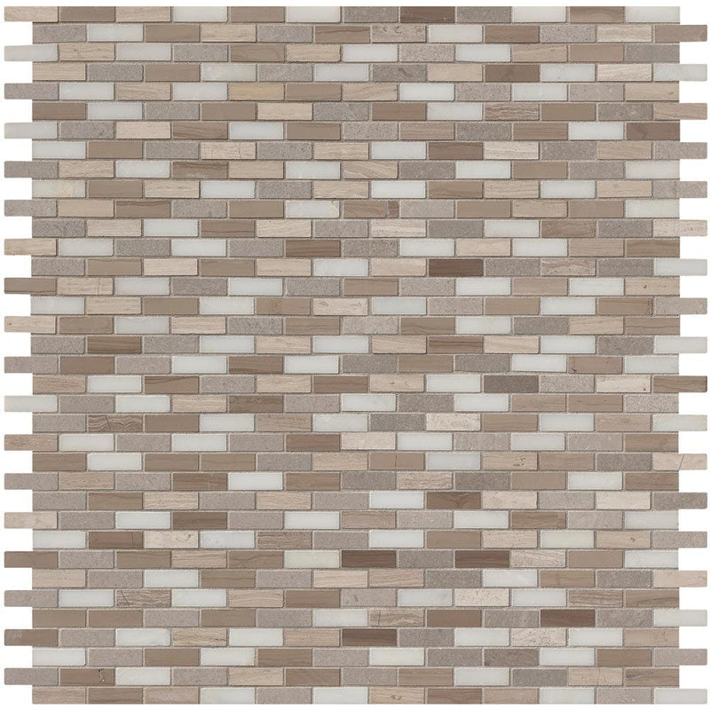 MSI-Arctic-storm-12X12-honed-marble-mosaic-tile-SMOT-AS-10MM-multiple-tiles-top-view
