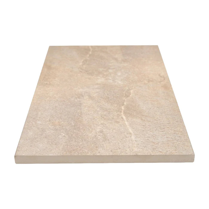 MSI Arterra Beige Quartz Porcelain Pool Coping 13"x24"