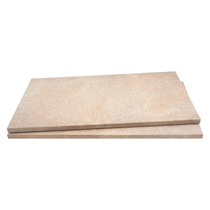 MSI Arterra Beige Quartz Porcelain Pool Coping 13"x24"