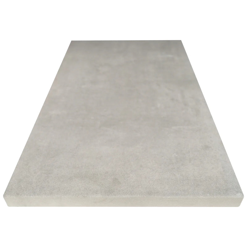 MSI Arterra Beton 13"x24" Matte Gray Porcelain Pool Coping