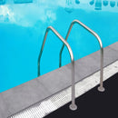 MSI Arterra Beton 13"x24" Matte Gray Porcelain Pool Coping