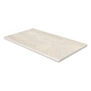 MSI Arterra Caldera Blanca Matte Porcelain Pool Coping 13"x24"