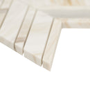 MSI-Athena-gold-chevron-11.81x11.81-honed-marble-mosaic-tile-SMOT-ATHGOL-CHEVH-edge-view