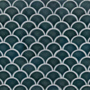 MSI-Azul-scallop-Glossy-9.96X13.11-glazed-porcelain-mosaic-SMOT-PT-AZULSCAL8MM-multiple-tiles-top-view