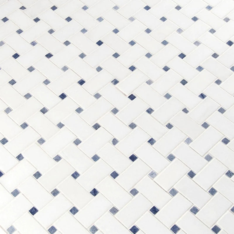 MSI-Azula-basket-weave-12X12-polished-marble-mosaic-tile-SMOT-AZULA-BWP-multiple-tiles-angle-view.