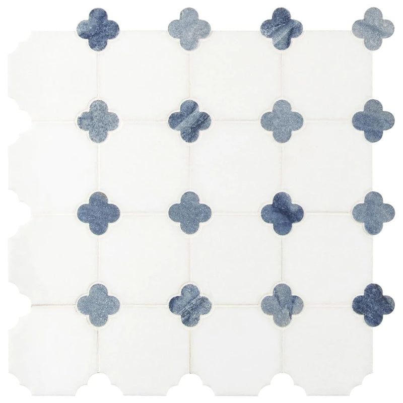 MSI-Azula-floret-12X12-polished-marble-mosaic-tile-SMOT-AZULA-FLORP-top-view.