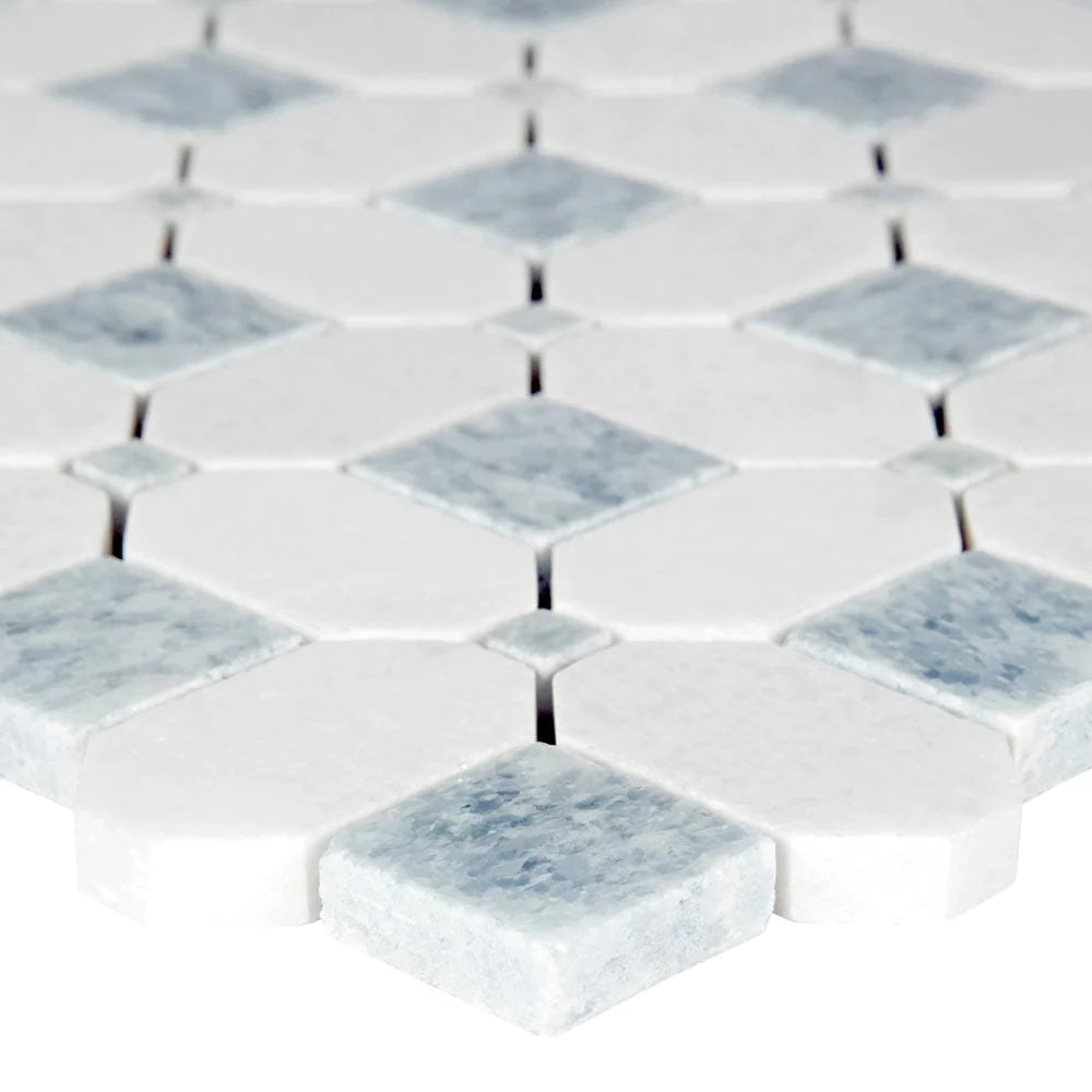 MSI-Azula-hatchwork-12X12-polished-marble-mosaic-tile-SMOT-AZULA-HATHWRKP-edge-view.