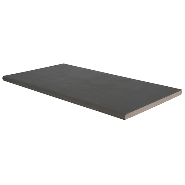 MSI Beton Antracite Anti-Slip 13"x24" Porcelain Pool Coping - Arterra Collection