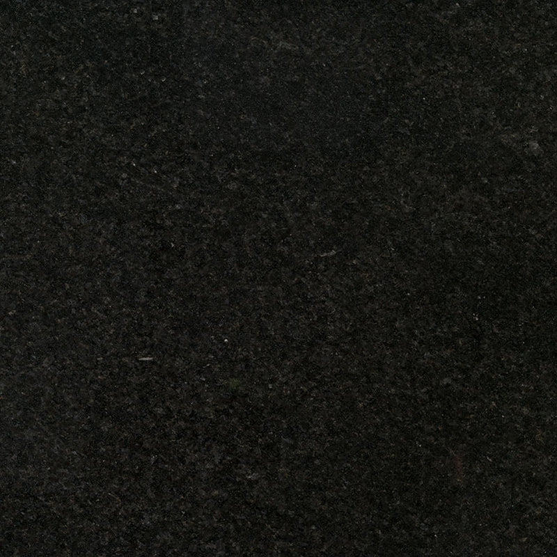 MSI Black Pearl Granite Prefabricated Countertop - Island