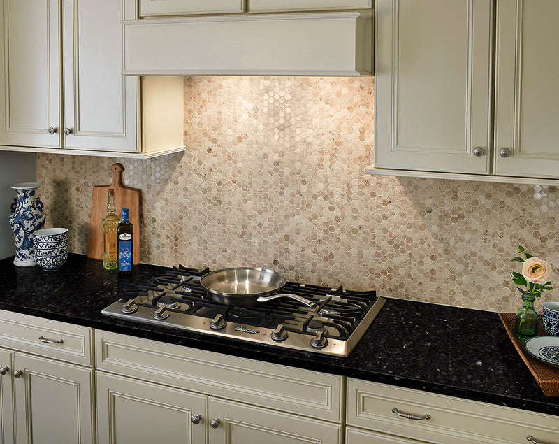 MSI Blue Pearl Granite Prefabricated Countertop