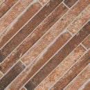 MSI Brickstone Red Brick Matte Porcelain Wall and Floor Tile